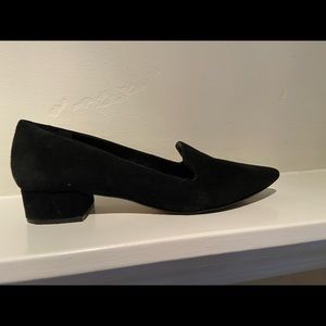 ALDO Black Suede  flats. Clean.